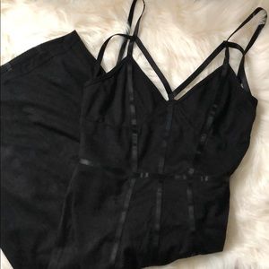 Fashion Nova suede dress